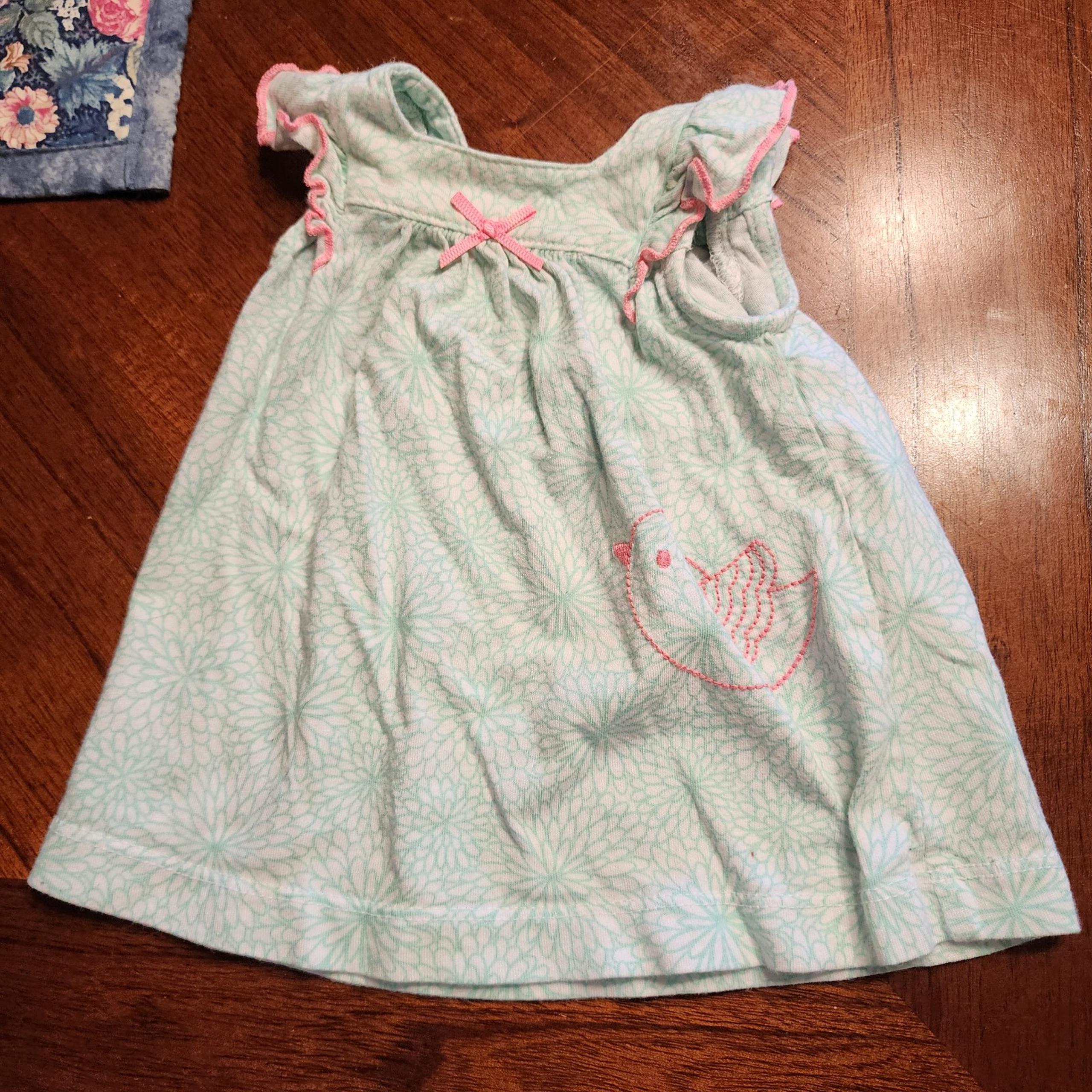 Baby Girl Size Newborn Dress