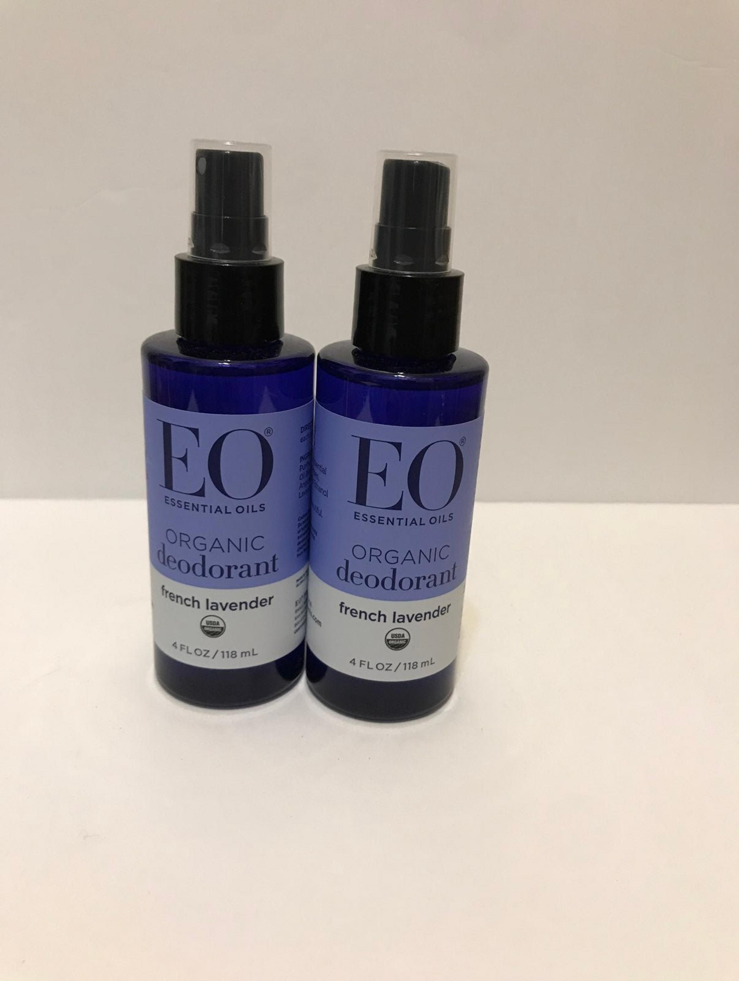 EO essential oil organic deodorant French lavender