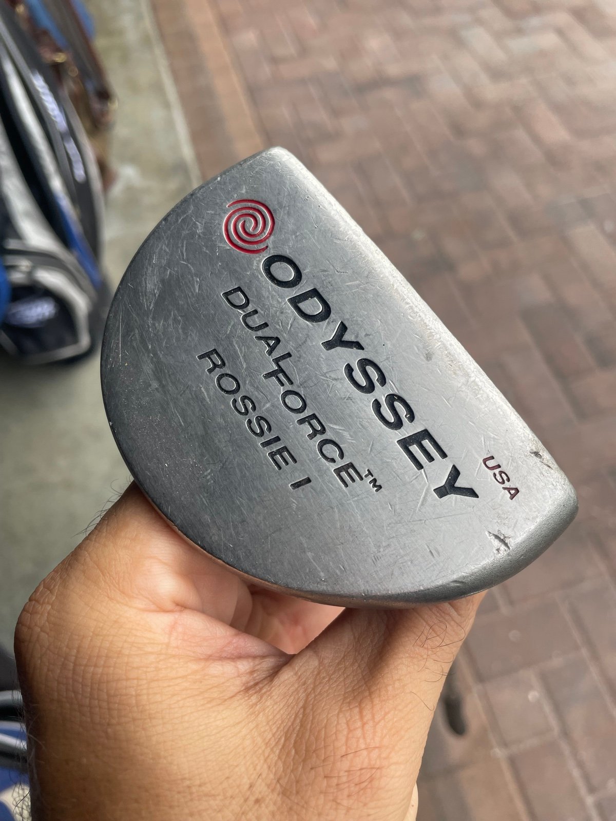 Odyssey Dual Force Rossie I putter