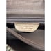 IVTG Green Studded Leather Satchel Purse Crossbody Vintage Silver Gold Handbag