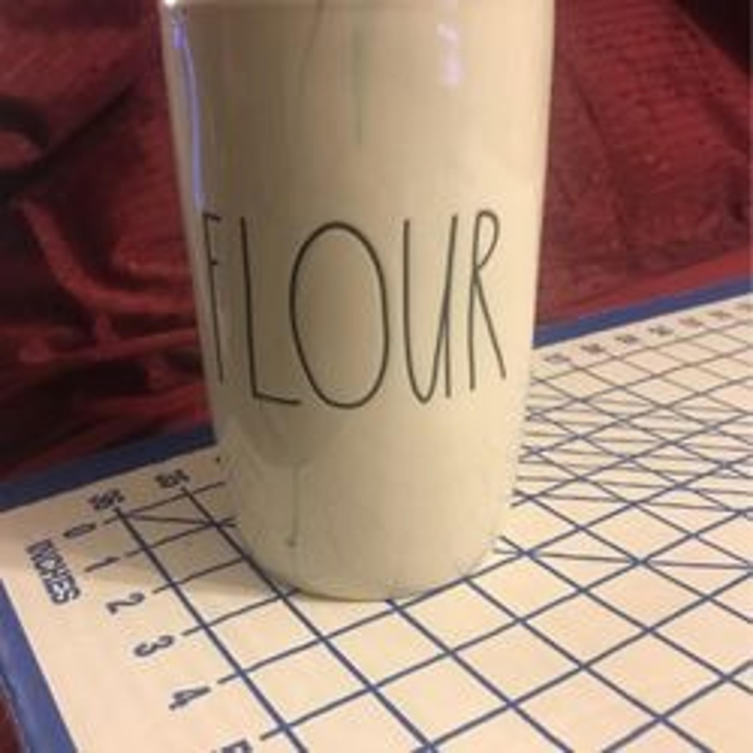 Rae Dunn Marbel Color Flour Canister