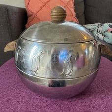 Vintage penguin Ice bucket