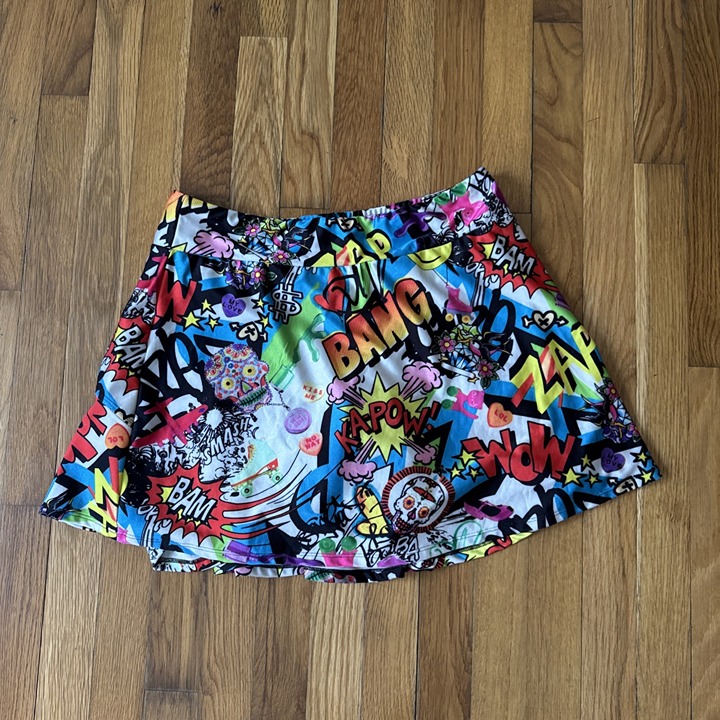 Smash Dandy Women's Skort Golf Pickleball Tennis Size L