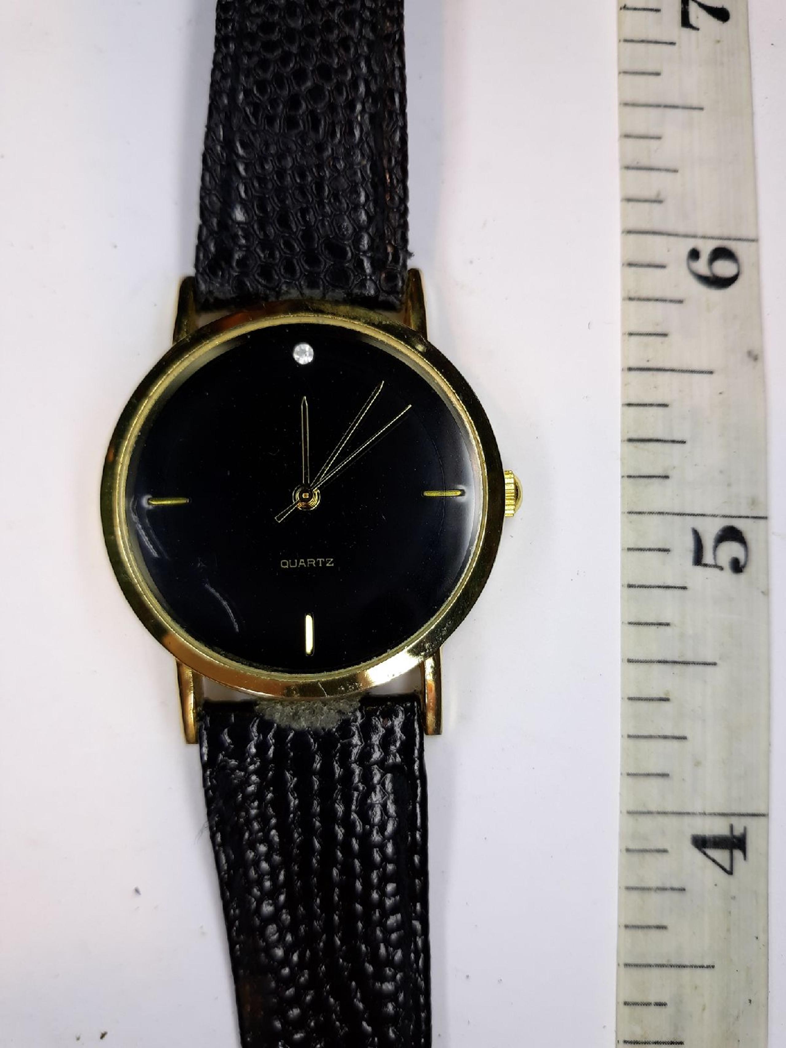 Men's Diamond Watch