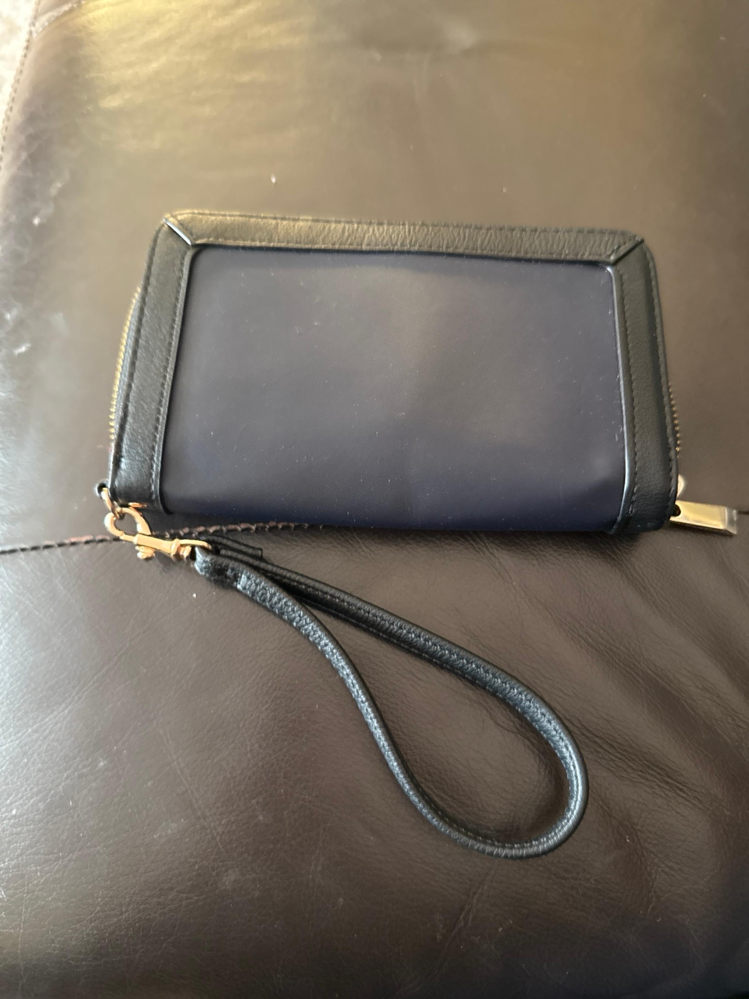 A New Day Women’s Wallet Black and Navy