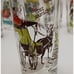 MCM Highball Glasses Set of 8 Vintage Anchor Hocking Party Gay Nineties