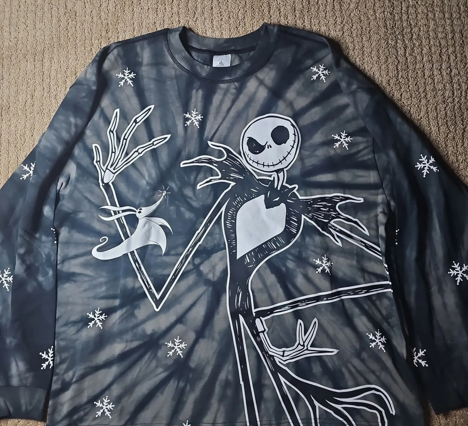 BRAND NEW Disney Nightmare Before Christmas Spirit Jersey Large
