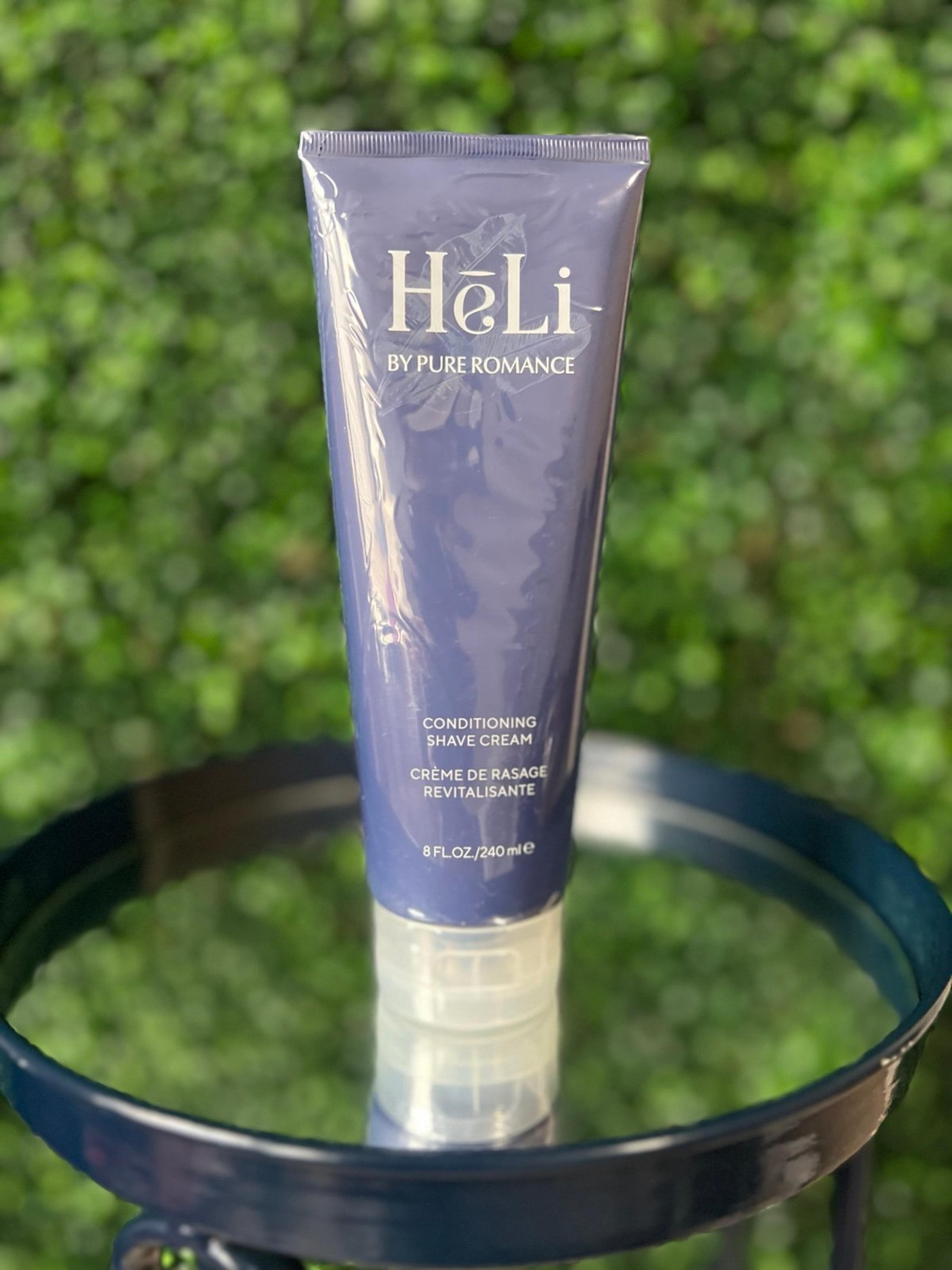 NEW pure romance shave cream unscented