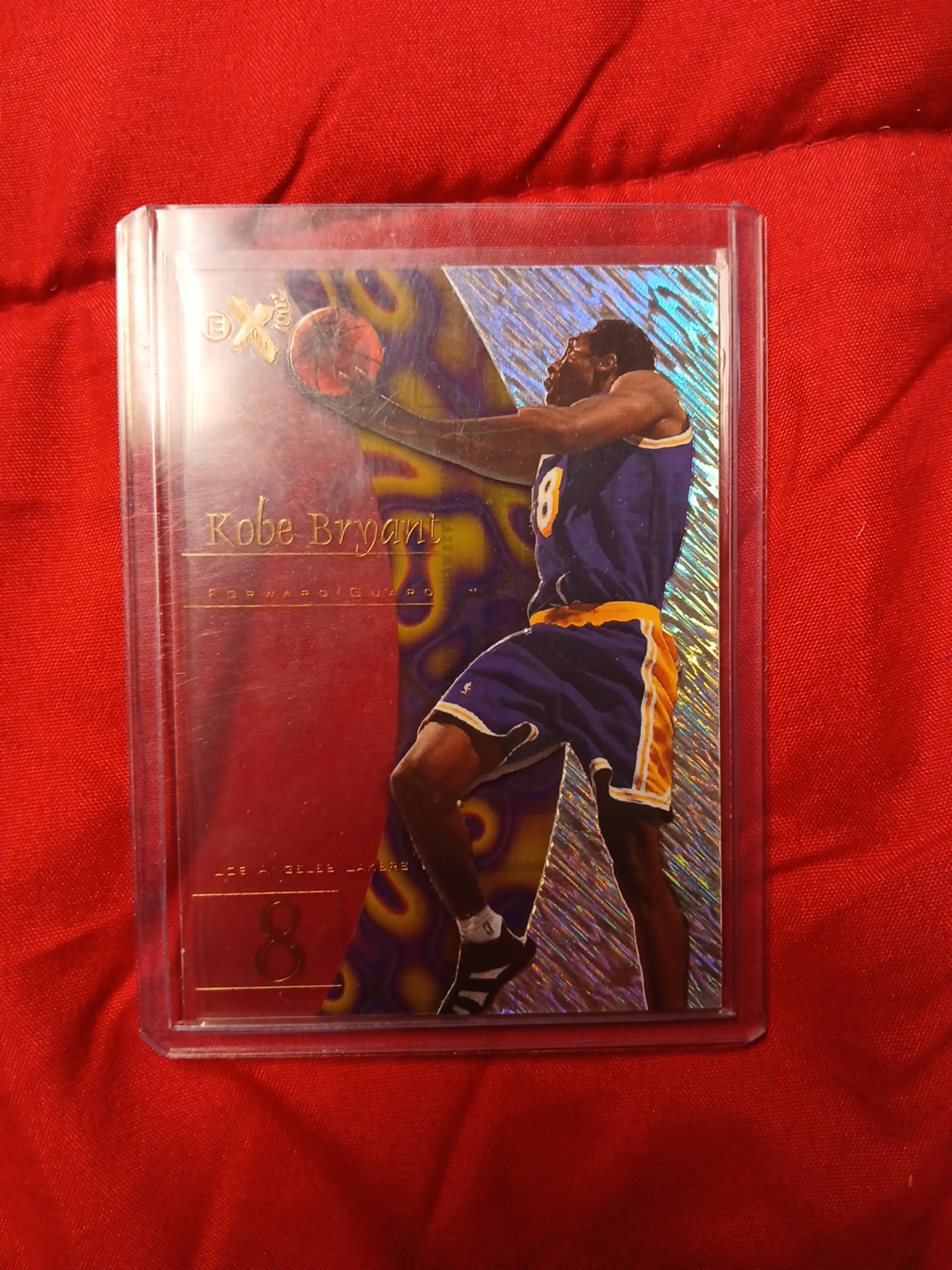 1998 Skybox EX 2000 Kobe Bryant