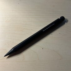 Kaweco Black Mechanical Pencil Body 0.3