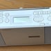 CD Player Toshiba with Power Outlet