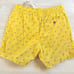 ONIA The Charles Swim Trunks Yellow Bird Print Size Large