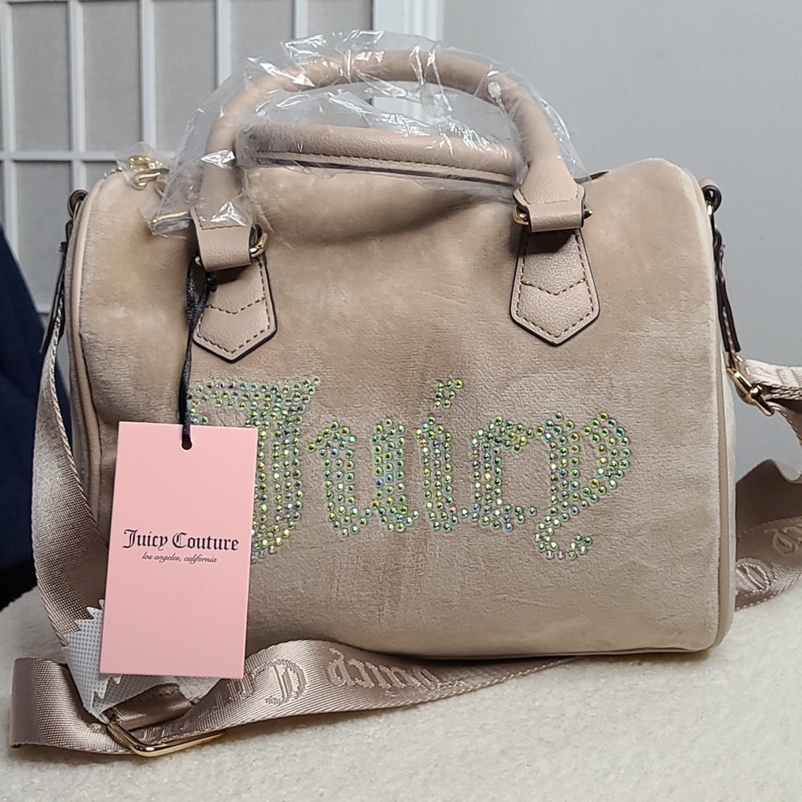 NWT Juicy Couture obsession satchel