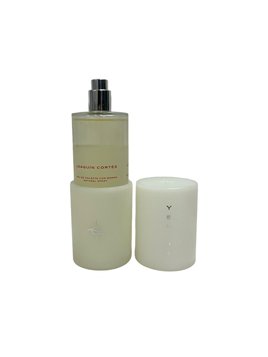 Yekipe Joaquin Cortes Eau De Toilette (100ml/3,4oz) New-As Seen In The Picture