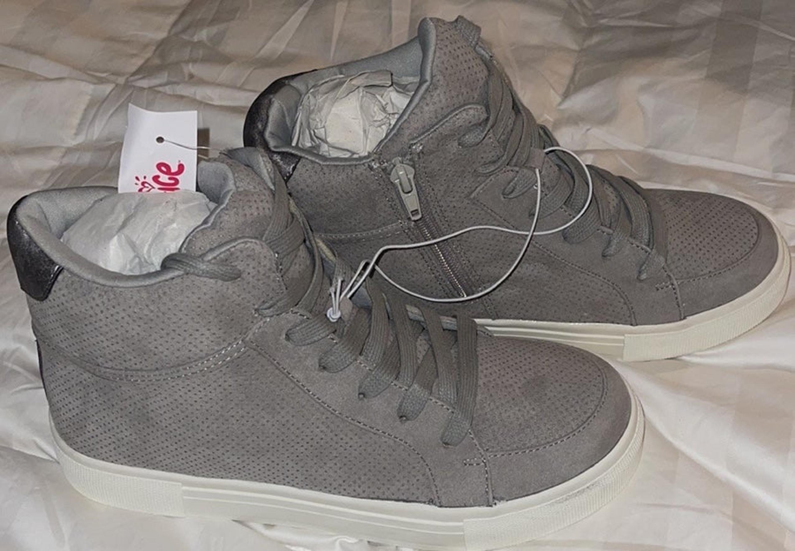 Justice High Top Fashion Sneakers