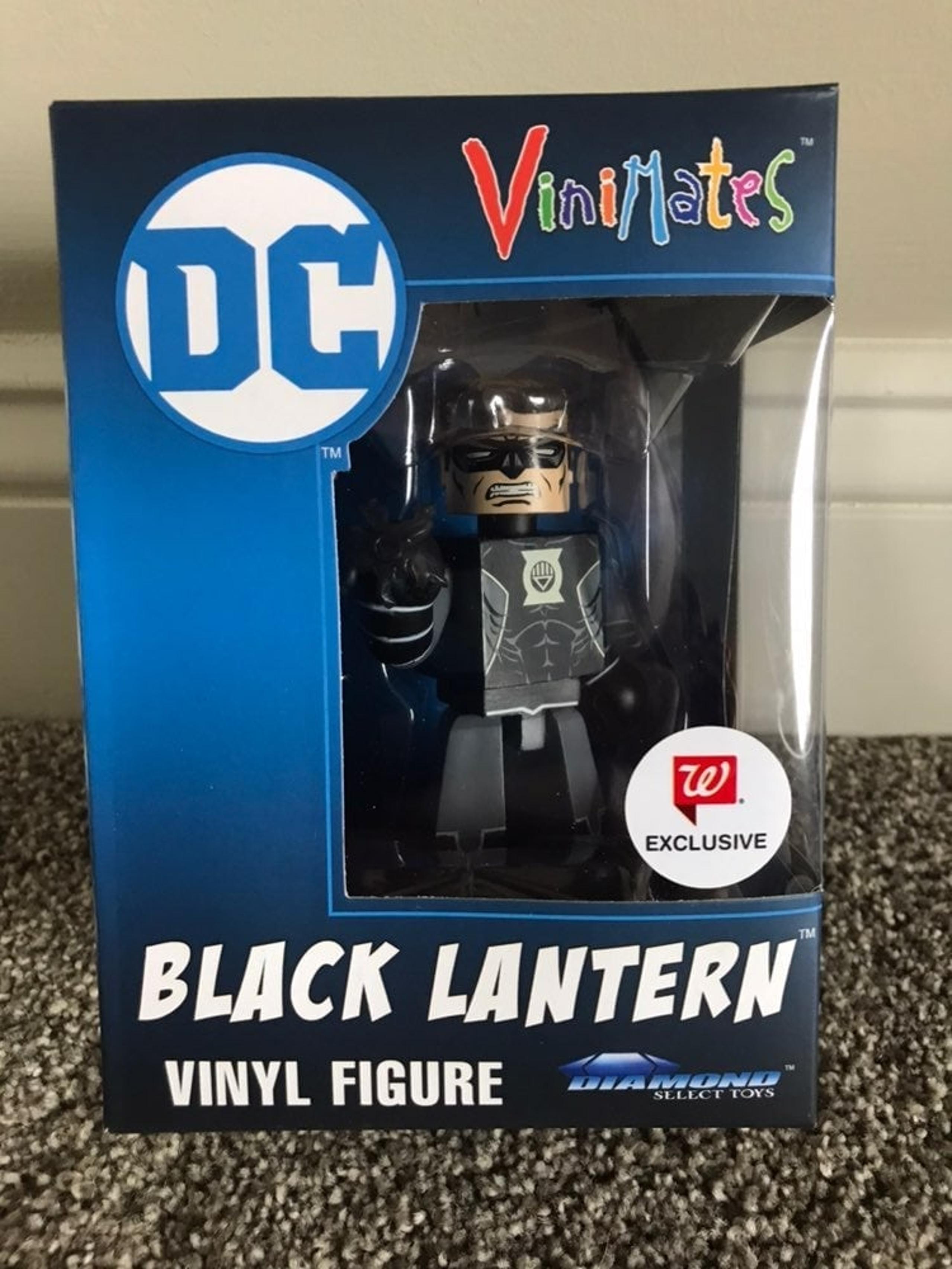 DC ViniMates Black Lantern