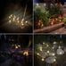 Mushroom Solar Lights - Set of 15pcs, 29.5ft Fairy Solar String Light