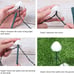 Mushroom Solar Lights - Set of 15pcs, 29.5ft Fairy Solar String Light