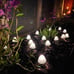 Mushroom Solar Lights - Set of 15pcs, 29.5ft Fairy Solar String Light