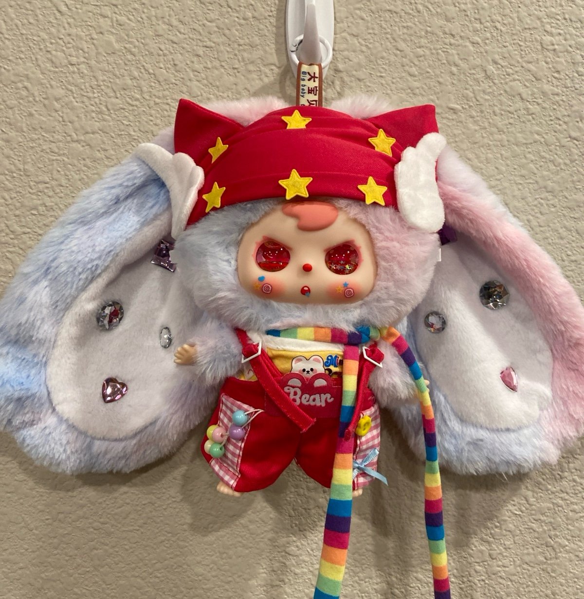 Fuxiaowa Big Baby Millenium Gummy Travelers (secret pink ab glitter eyes)