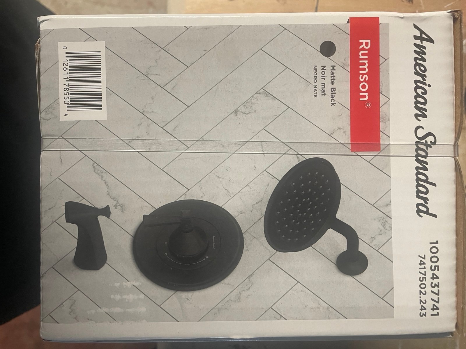 American Standard Tub and Shower Faucet