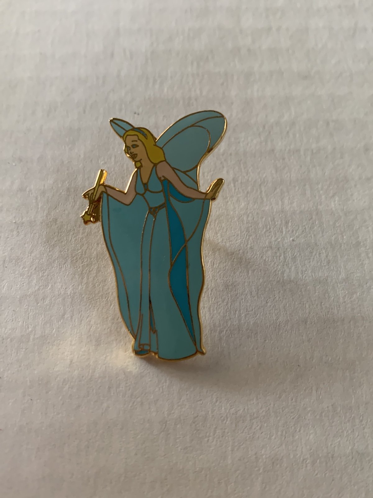 Very Very Rare 2000 Blue Fairy Pin