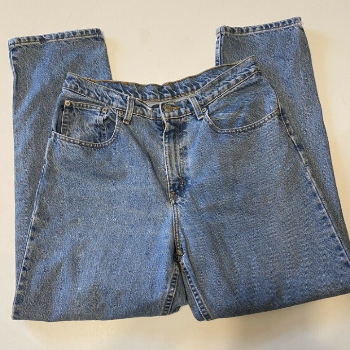 High Waisted Denim Jeans Woman;s Sz 12