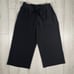 Lululemon Size 8 Noir Crop Black Flowy Pants Women’s Tie Front Business Casual