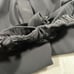 Lululemon Size 8 Noir Crop Black Flowy Pants Women’s Tie Front Business Casual