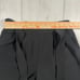 Lululemon Size 8 Noir Crop Black Flowy Pants Women’s Tie Front Business Casual