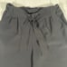 Lululemon Size 8 Noir Crop Black Flowy Pants Women’s Tie Front Business Casual