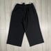 Lululemon Size 8 Noir Crop Black Flowy Pants Women’s Tie Front Business Casual