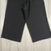 Lululemon Size 8 Noir Crop Black Flowy Pants Women’s Tie Front Business Casual