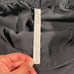 Lululemon Size 8 Noir Crop Black Flowy Pants Women’s Tie Front Business Casual