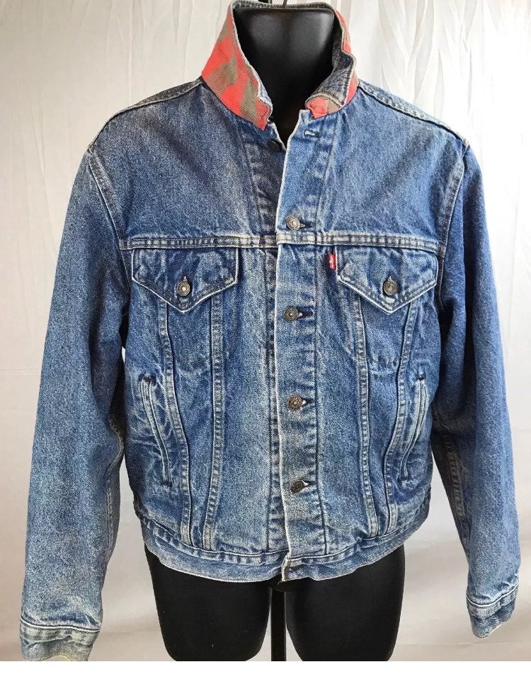 Denim Jacket Levi’s Lined Trucker 42L