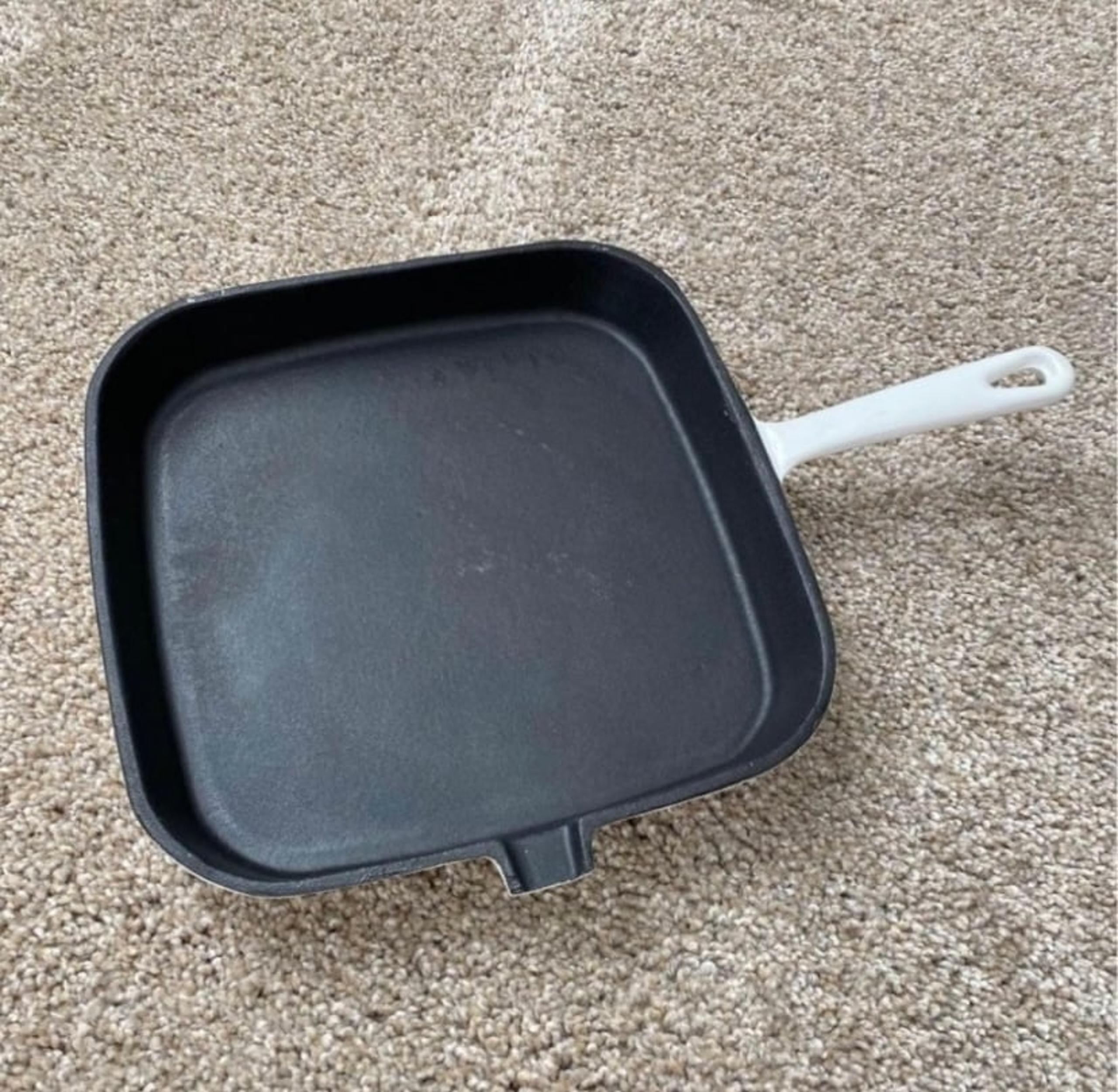 Cast Iron Square Skillet