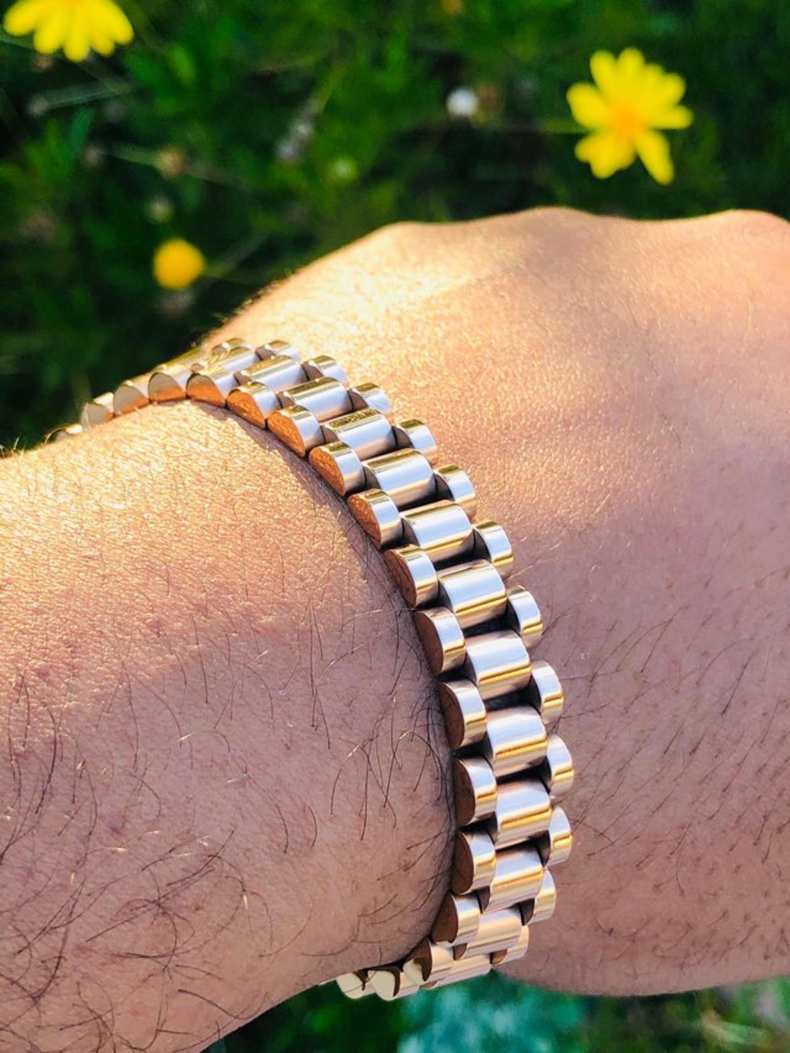 14k Rose Gold Filled Bracelet