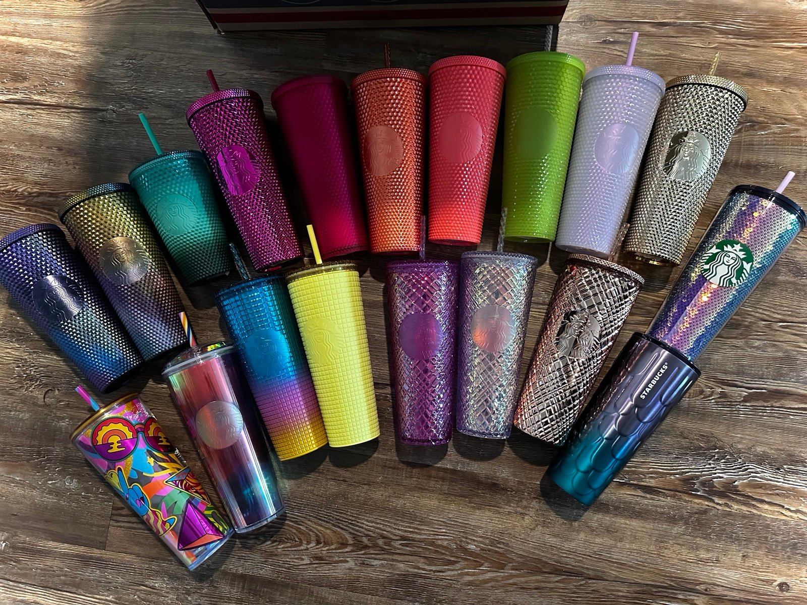 Starbucks Tumblers Lot