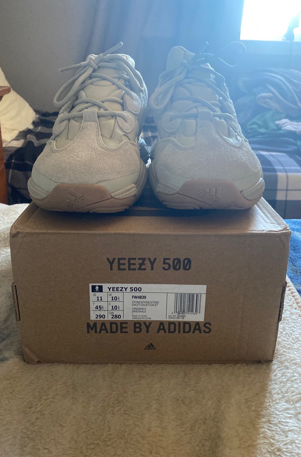 Adidas Yeezy 500 blush