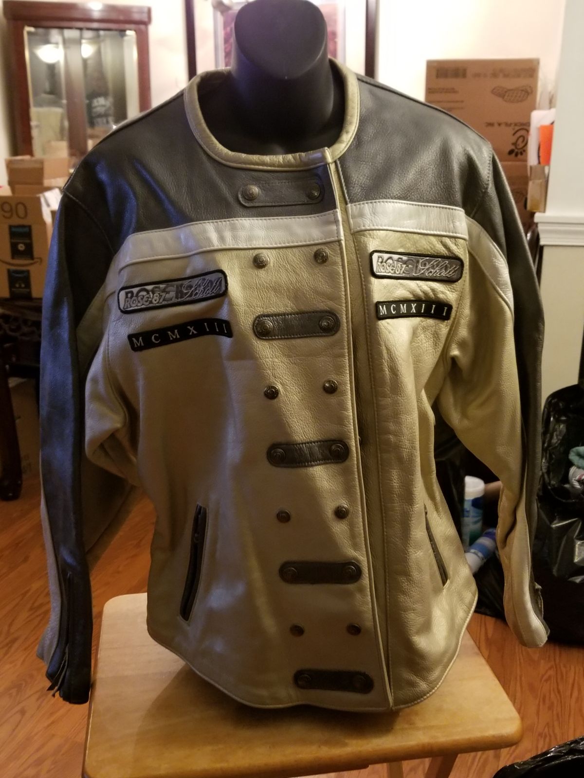 Rose Schott Leather Jacket