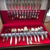 W. A Rogers silver plated flatware service for 12 Oneida Ltd.