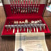 W. A Rogers silver plated flatware service for 12 Oneida Ltd.
