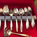 W. A Rogers silver plated flatware service for 12 Oneida Ltd.