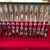 W. A Rogers silver plated flatware service for 12 Oneida Ltd.
