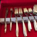W. A Rogers silver plated flatware service for 12 Oneida Ltd.