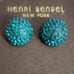 Guc Henri Bendel earrings