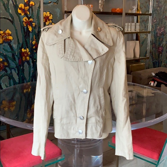 Linen Jacket Made in Italy by Post Card