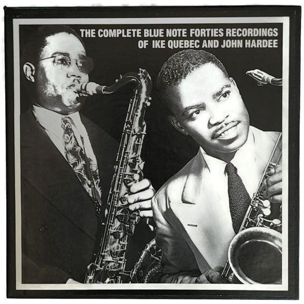 The Complete Blue Note Forties Ike Quebec & John Hardee 4 LP LE Boxset Rare Jazz