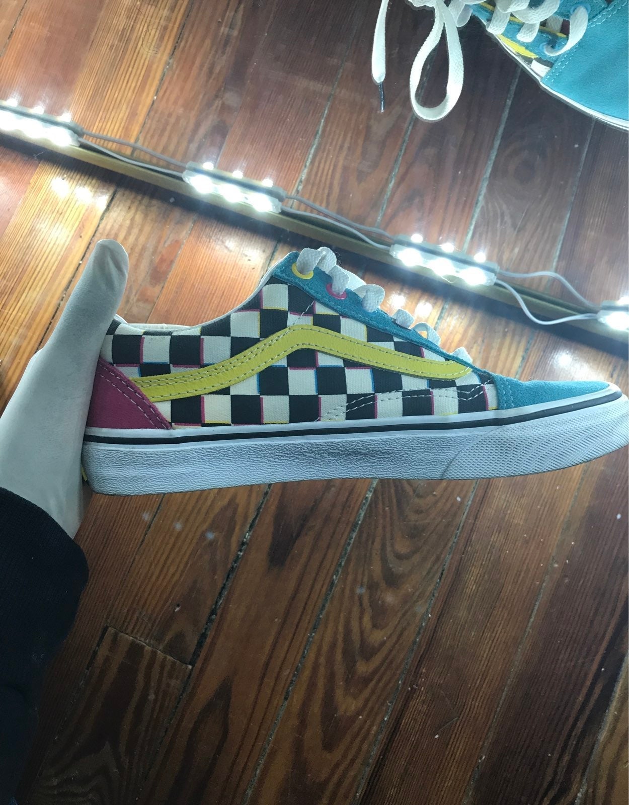 Vans Old Skool Crazy Checks Multi