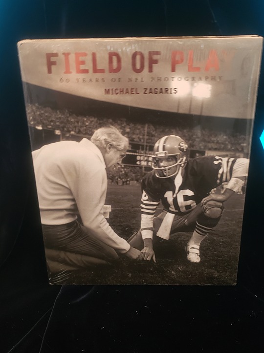 NEW SEALED Field of Play: 60 Years of NFL Photography Coffee Table Book